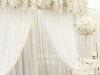 Dekoracija svadbe-dekoracija vencanja-paravan za slikanje-paravan sa cvecem-draperija-cvetni venac-pozadina za slikanje-zid za slikanje