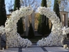 cvetni luk - dvodelni - pozadina za fotografisanje - pozadina za vencanje - fotozona IMG-8086